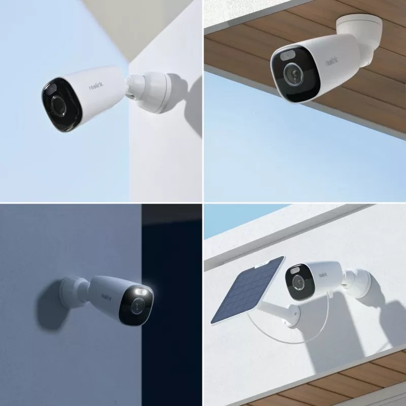 Reolink Argus Series B340 - 5MP samodzielna zewnętrzna kamera bateryjna, Wi-Fi 5/2,4 GHz, inteligentne wykrywanie, kolorowe widzenie nocne