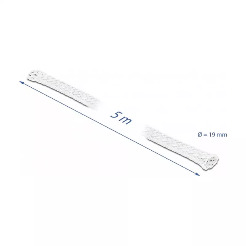 Osłona na kable DeLOCK 20695 biała