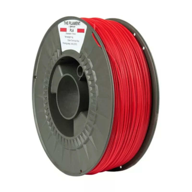 The Filament · PLA · TECHNICAL czerwony · 1,75mm · 1kg