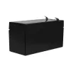 Akumulator bezobsługowy (VRLA) zielony Cell AGM17 12 V 1.2 Ah — wysokość 52 mm, 43×97 mm, 0.5 kg