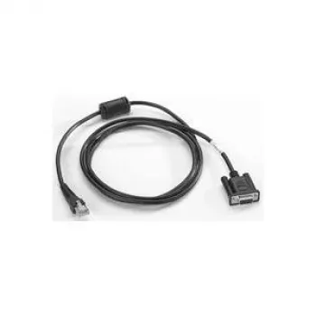 Kabel RS232 do stacji dokującej Motorola 25-63852-01R Czarny