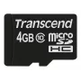 Karta pamięci flash Transcend MicroSDHC 4 GB Class 10 TS4GUSDC10