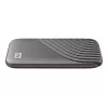 WD My Passport SSD WDBAGF0040BGY - SSD - szyfrowany - 4 TB - zewnętrzny (przenośny) - USB 3.2 Gen 2 (złącze USB-C) - 256-bitowy AES - Szary