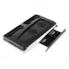 Cooling and Charging Station FIXED FIXPS5-MCS-BW — wielofunkcyjna stacja dla kontrolerów PS5 DualSense