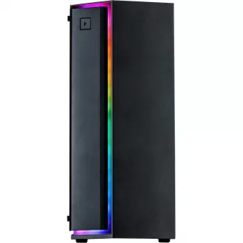Inter-Tech S-3906 RENEGADE - Tower - ATX - bez zasilacza (ATX) - USB/Audio (88881273)