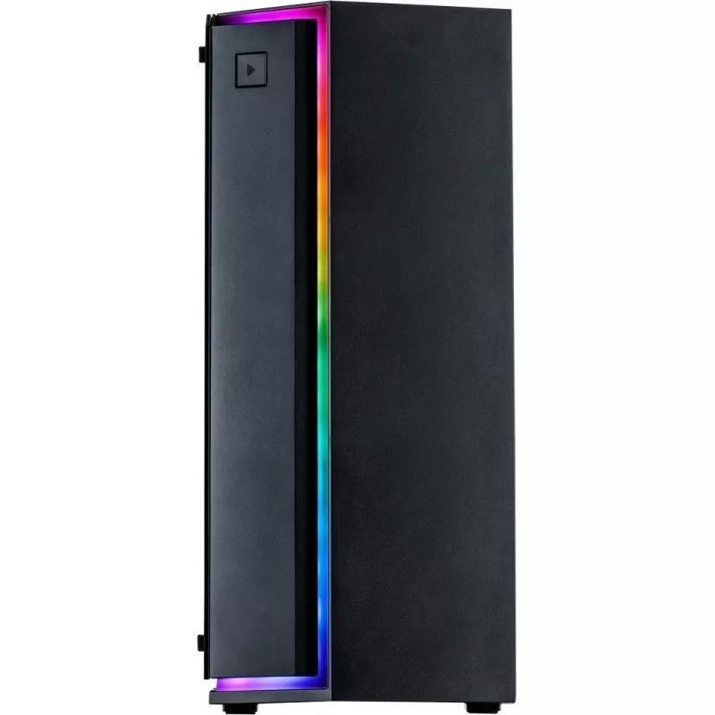 Inter-Tech S-3906 RENEGADE - Tower - ATX - bez zasilacza (ATX) - USB/Audio (88881273)