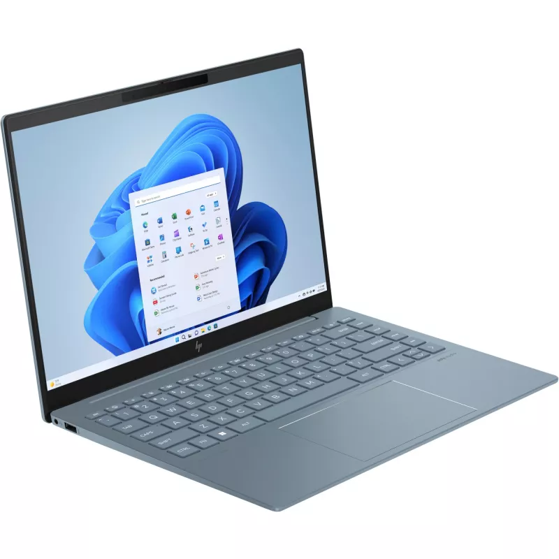 HP Pavilion Plus 14-ew1153ng Intel Core Ultra 5 125H Laptop 35,6 cm (14) WQXGA 16 GB LPDDR5x-SDRAM 512 GB SSD Wi-Fi 6E (802.11ax) Windows 11 Home Niebieski (9Z326EA#ABD)
