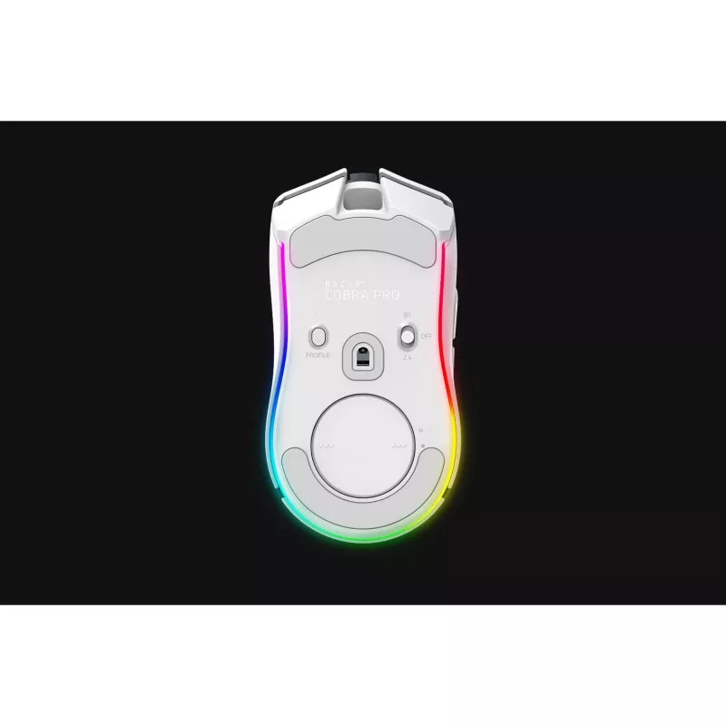 Mysz Razer Cobra Pro Gaming Praworęczna RF Bezprzewodowa + Bluetooth + USB Typu C Optyczna 30000 DPI