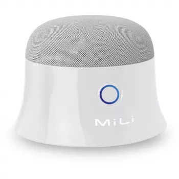 Mono głośnik przenośny MILI Ultron 461891 — 3 W RMS, bezprzewodowy, wbudowana bateria 420 mAh, biały