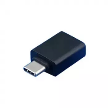 Adapter EFB-Elektronik USB3.0 C/M - A/F, wtyk ABS Producent: EFB Elektronik (EBUSBCM-AF)