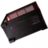 Obudowa PC MODECOM Volcano SPACE APEX ARGB Midi Tower, hartowane szkło, USB-C, obsługa ATX/microATX/Mini-ITX, GPU do 430 mm, chłodzenie CPU do 180 mm