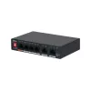 Dahua Technology PFS3006-4GT-60-V2 Gigabit Ethernet (10/100/1000) zasilanie przez Ethernet (PoE) Czarny