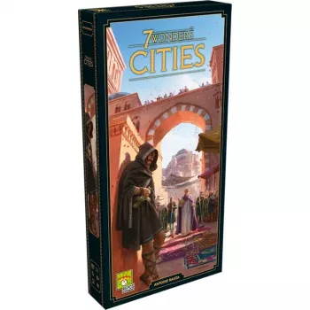 7 Wonders - Cities (neues Design), rozszerzenie gry planszowej