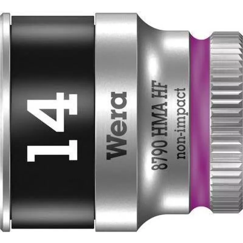Wera Hex Socket Bit HF 1/4 14x23 (05003729001)