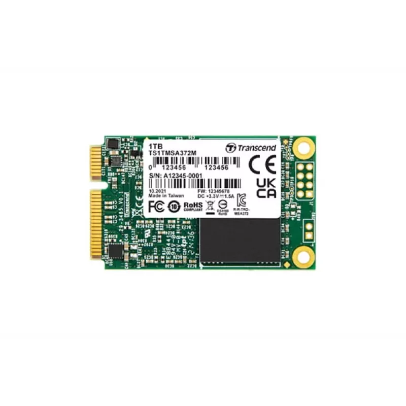 Dysk SSD Transcend 32 GB mSATA Serial ATA III MLC NAND MSA372M