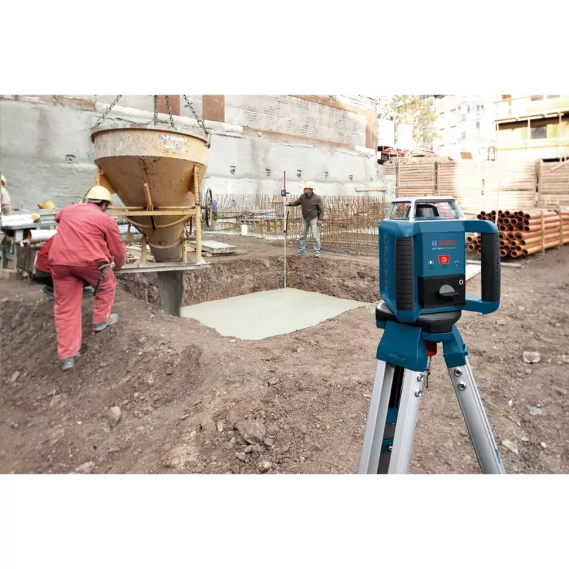 Bosch GRL 400 H Professional Poziomica rotacyjna 400 m 635 nm (< 1 mW)
