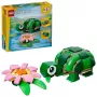 LEGO CREATOR 3 W 1 31377 Żółw z Lilią Wodną