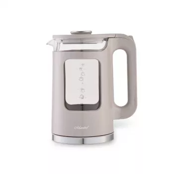 Czajnik elektryczny Maestro MR-065-BEIGE 1,7 l, 2200 W, obudowa szklana, beżowy