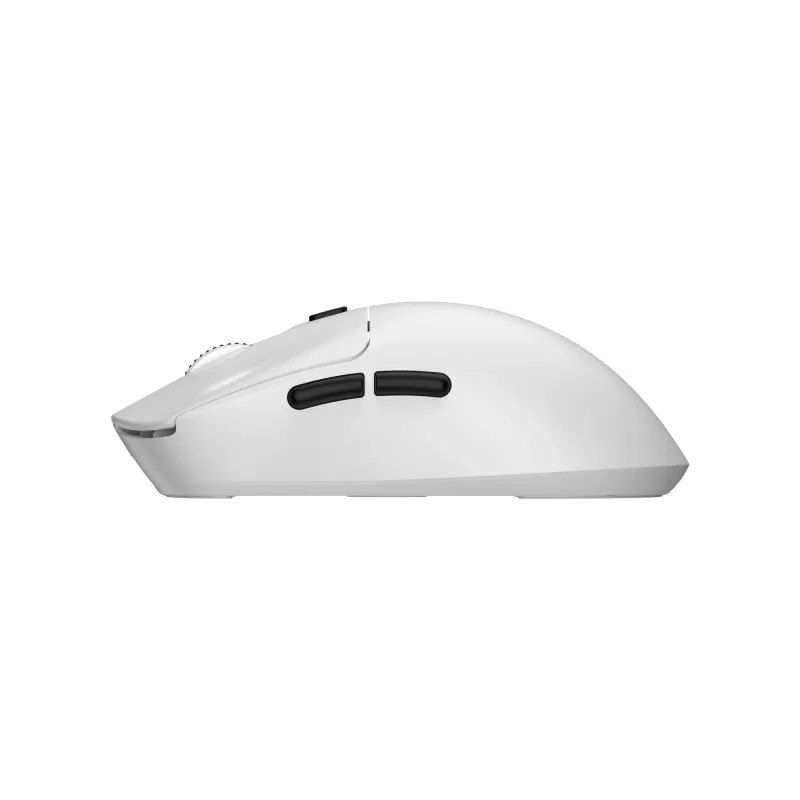 Mysz White Shark GM-9010 MAXIMUS biała USB