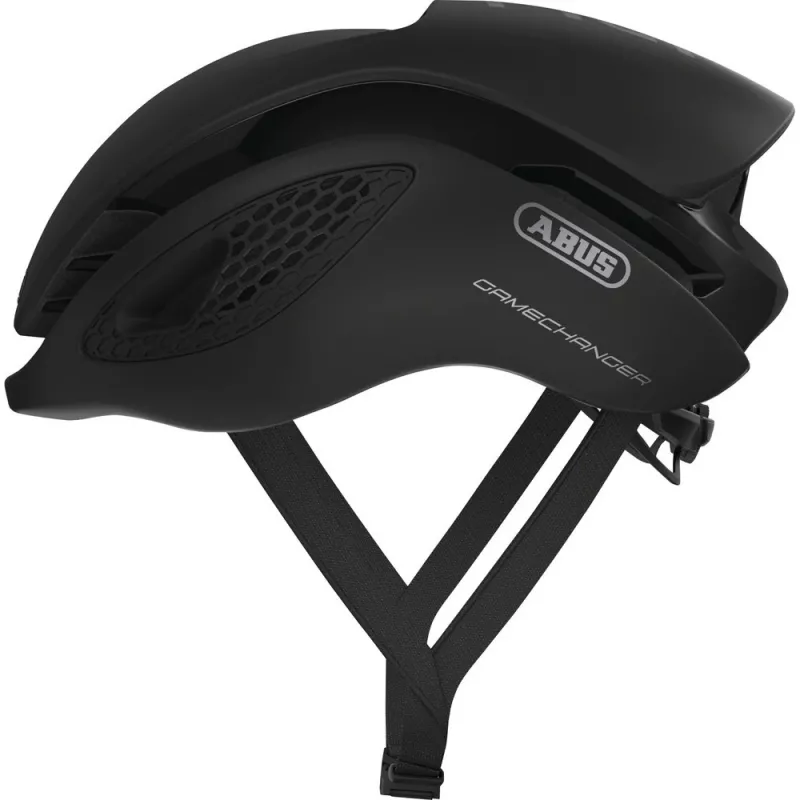 Kask otwarty ABUS GameChanger velvet Czarny rozmiar M konstrukcja in-mold