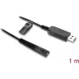 Kabel ładujący DELOCK 12 V do golarek elektrycznych kompatybilny z seriami Braun 1/3/5/7/9