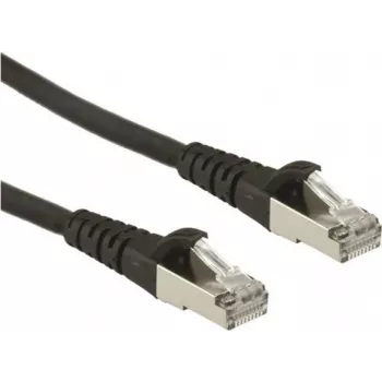 ROLINE - Kabel krosowy - RJ-45 (M) na RJ-45 (M) - 3 m - SFTP - CAT 6a - Czarny (21.15.2853)