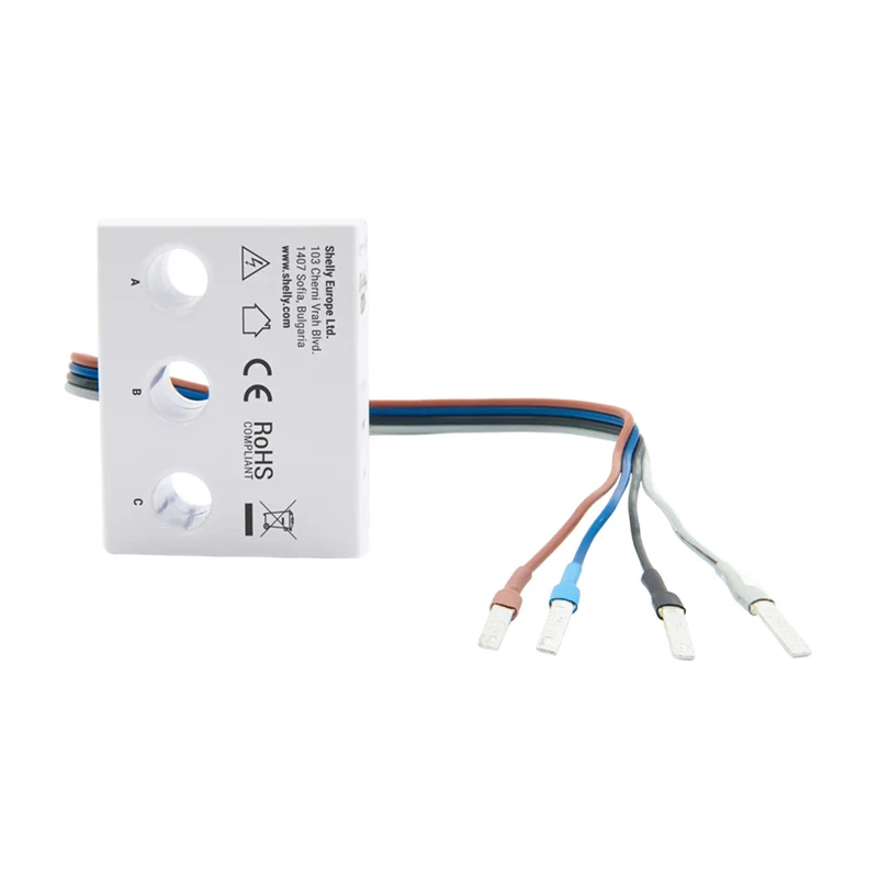 WiFi energy meter Shelly 3EM-63W Gen3 — 3-kanałowy przewodowy miernik mocy