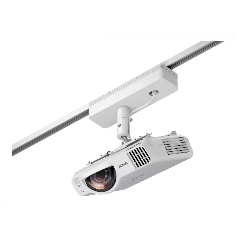 Epson V11HA76080 projektor danych Projektor krótkiego rzutu 4000 ANSI lumenów 3LCD WXGA (1200x800) 3D Biały