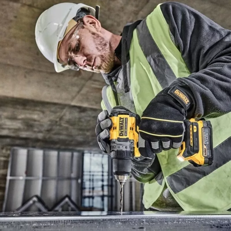 Wiertarka DeWALT DCD800E2T-QW 2000 RPM 1,28 kg Czarno-żółta