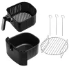 Frytkownica beztłuszczowa Air Fryer - 12 programów 5.5 L Adler