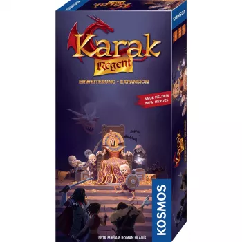 Karak Regent, Rozszerzenie do gry planszowej