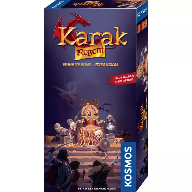 Karak Regent, Rozszerzenie do gry planszowej