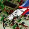 Szczypce zakrzywione Knipex 35 22 115
