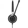 EPOS IMPACT SC 635 USB-C - Zestaw słuchawkowy - nauszny - przewodowy - wtyk 3,5 mm, USB-C - czarny, srebrny (1000650)