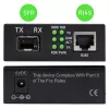 Konwerter mediów PRZEŁĄCZNIK Ethernet 1x RJ45 1x SFP