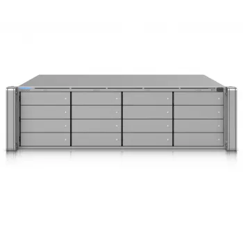 Z Ubiquiti Enterprise sieciowy Video Recorder ENVR, 16x 2.5/3.5 HDD/SSD, 2x SFP+