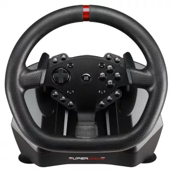 Kierownica wyścigowa No name Subsonic Superdrive GS 950-X — kompatybilna z PC, PS4, Xbox One, Xbox Series X/S