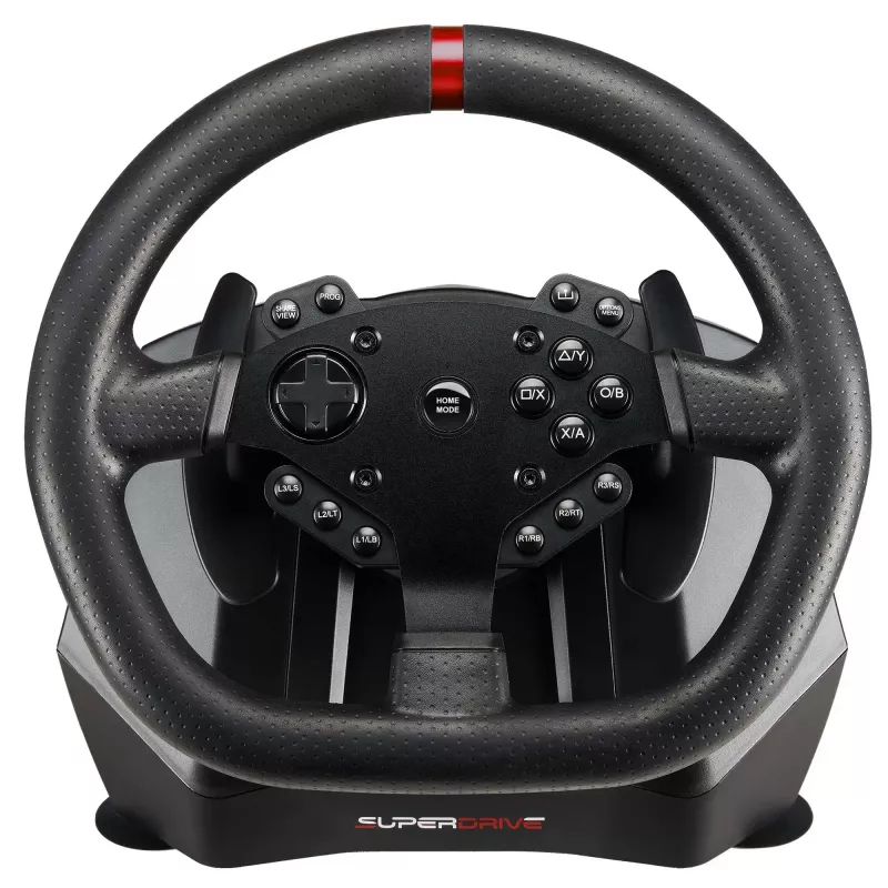 Kierownica wyścigowa No name Subsonic Superdrive GS 950-X — kompatybilna z PC, PS4, Xbox One, Xbox Series X/S