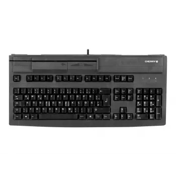 Klawiatura CHERRY MultiBoard MX V2 G80-8000 Uniwersalna USB QWERTZ Niemiecka Czarna