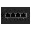 Router bezprzewodowy AmpliFi Alien Gigabit Ethernet Dwuzakresowy (2,4 GHz / 5 GHz) Czarny, Zielony
