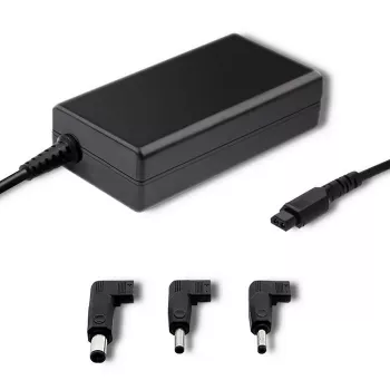 Zasilacz Adapter Inwerter Qoltec 51762 65W Czarny