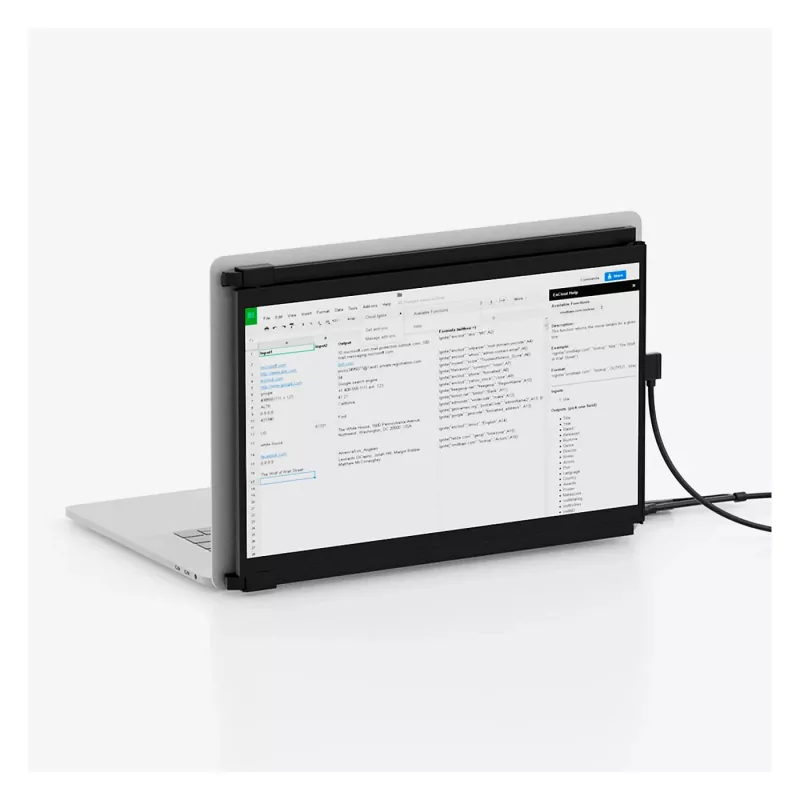 Monitor Mobile Pixels Duex Max DS 14,1 cala Full HD LCD 1920 x 1080