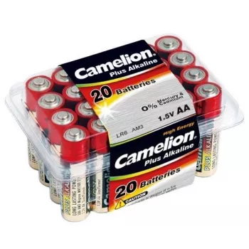 Camelion | LR6-BP20 | AA/LR6 | Plus Alkaline | 20 szt.