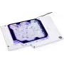 Alphacool Aurora GPX-N - blok wodny + radiator - akryl - Miedź - Nikiel - 3-pin JST - 1/4 - 60 °C - 0,8 bar (13039)