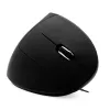 MEDIA-TECH VERTIC MT1122 Przewodowa mysz pionowa 6400 DPI Czarna