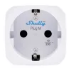 Shelly Plug PM Gen3 Matter 13A inteligentne gniazdko, białe