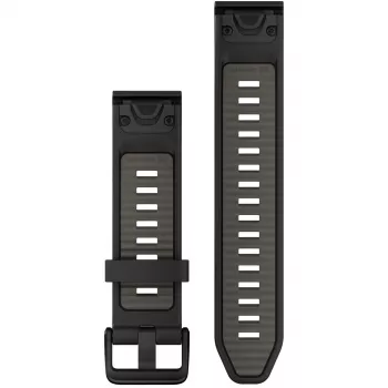 Pasek Garmin Quickfit 010-13391-00 Czarno-Szary