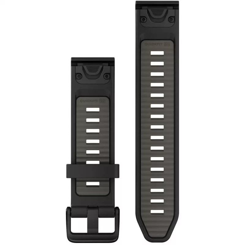 Pasek Garmin Quickfit 010-13391-00 Czarno-Szary