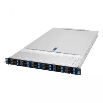 Komputer stacjonarny ASUS ExperCenter Pro ERA100A B6 1U Rack — Intel Core i5, 8 GB DDR5, 4 zatoki 2,5 cala, zasilacz 500 W, 1x PCIe 5.0 x16, 3x RJ-45