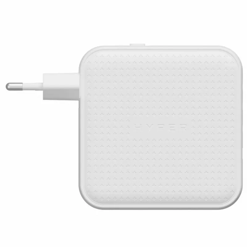 Hyper HyperJuice 100W USB-C GaN Travel Charger 3C+1A - Biały (HJ1002WHWWGL)